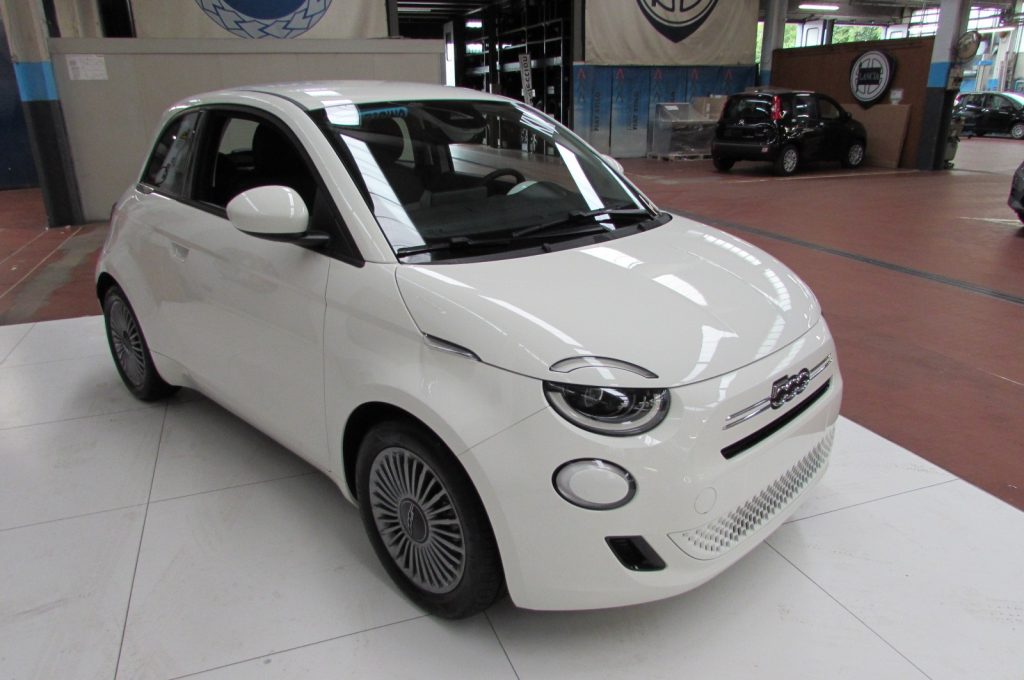 FIAT 500 Berlina 1.0 Hybrid 65cv Torino - KMZERO - 3