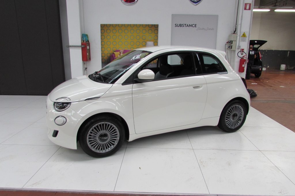 FIAT 500 Berlina 1.0 Hybrid 65cv Torino - KMZERO - 5