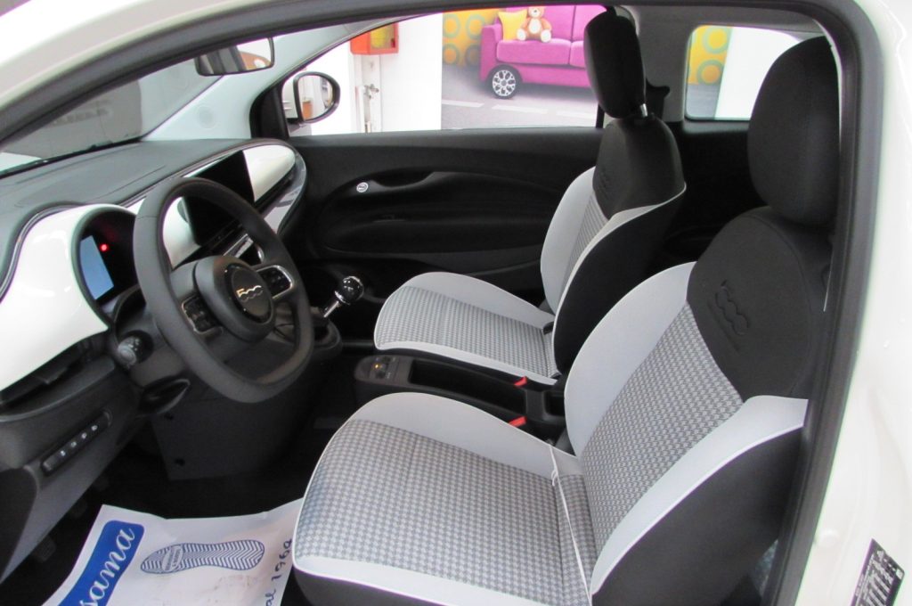 FIAT 500 Berlina 1.0 Hybrid 65cv Torino - KMZERO - 7