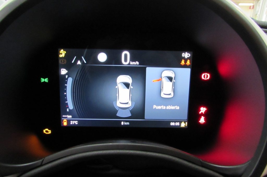 FIAT 500 Berlina 1.0 Hybrid 65cv Torino - KMZERO - 8
