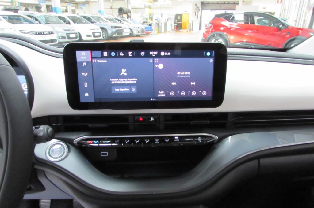 FIAT 500 Berlina 1.0 Hybrid 65cv Torino - KMZERO - 9