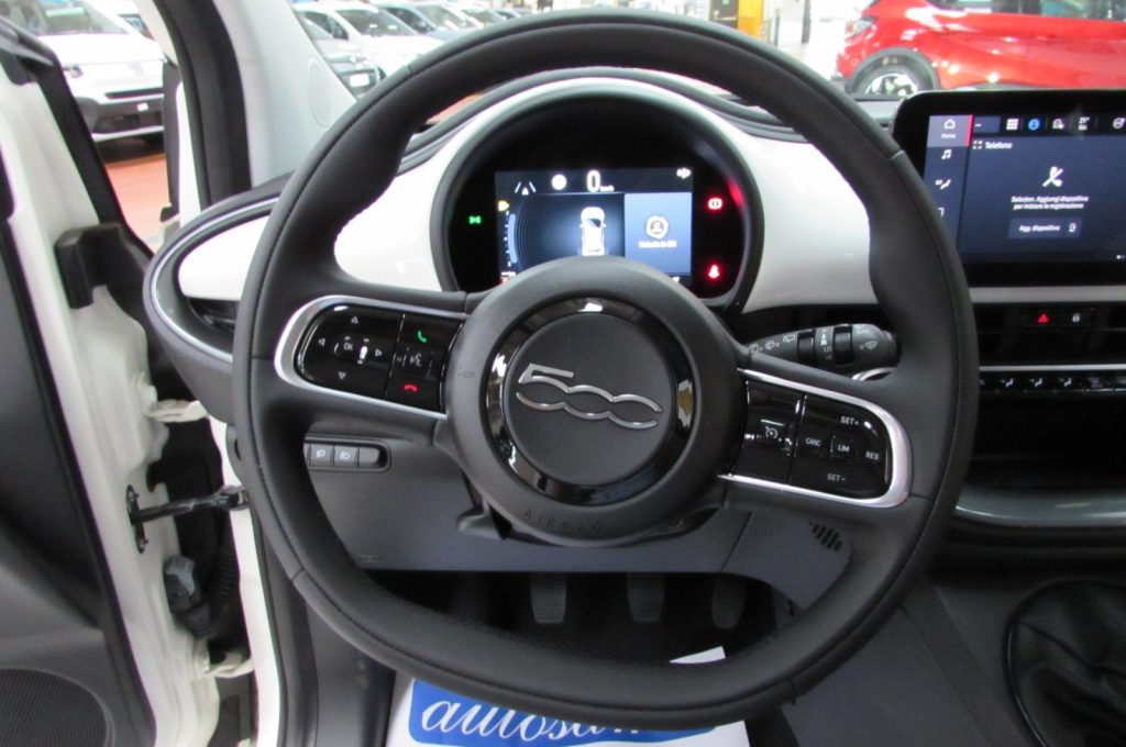 FIAT 500 Berlina 1.0 Hybrid 65cv Torino - KMZERO - 11