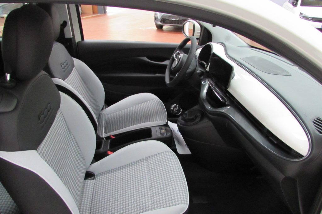 FIAT 500 Berlina 1.0 Hybrid 65cv Torino - KMZERO - 15