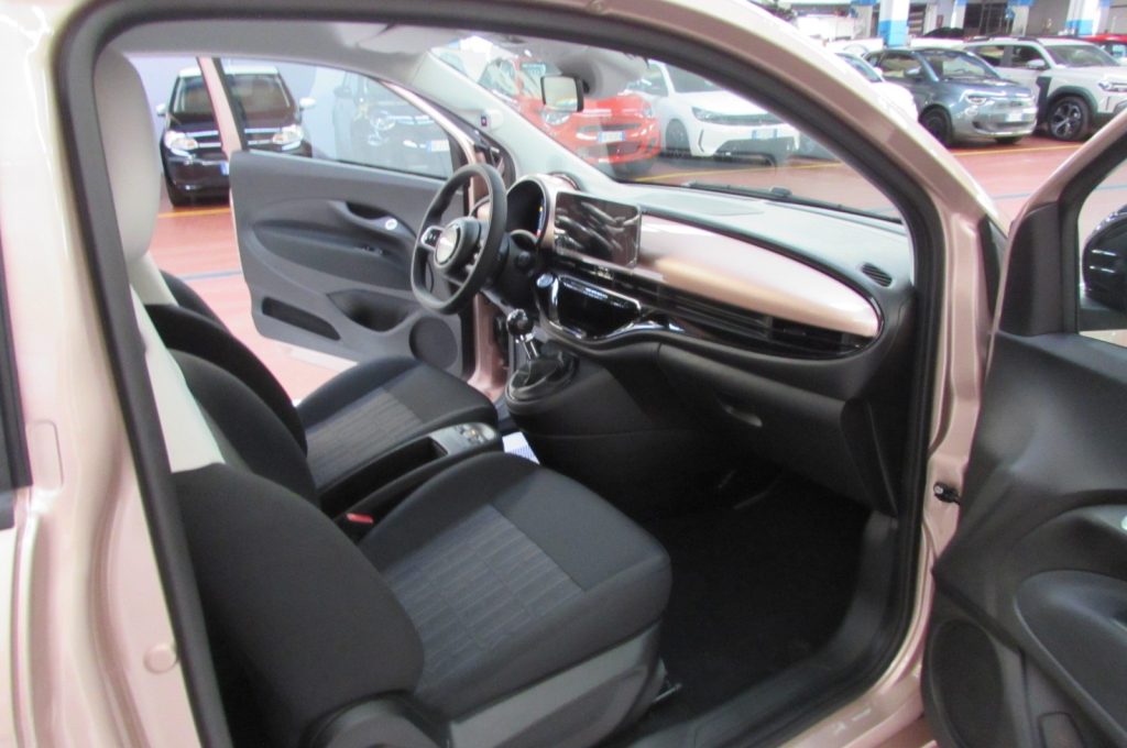 FIAT 500 Berlina 1.0 Hybrid 65cv ICON - KMZERO - 14