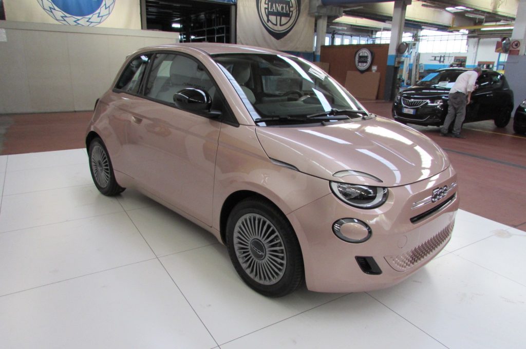 FIAT 500 Berlina 1.0 Hybrid 65cv ICON - KMZERO - 3