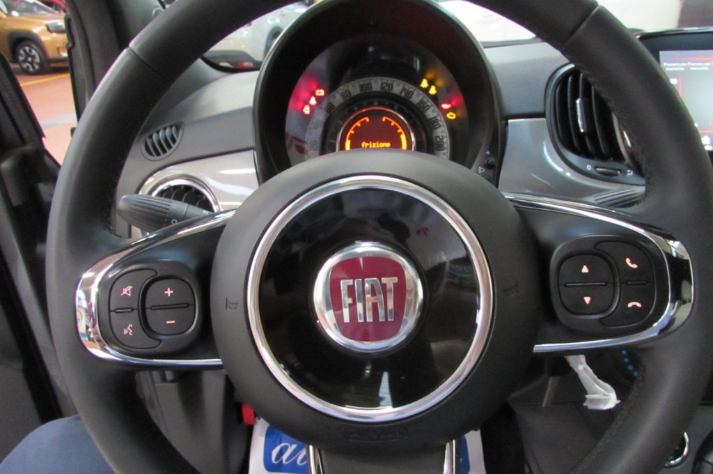 FIAT 500 1.0 Hybrid 70cv Dolcevita - 12