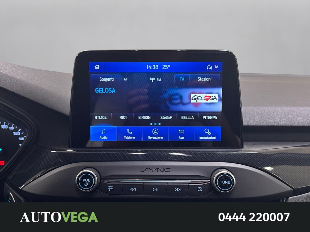 FORD Focus 1.0 ecoboost business co-pilot s&s 125cv auto - 10