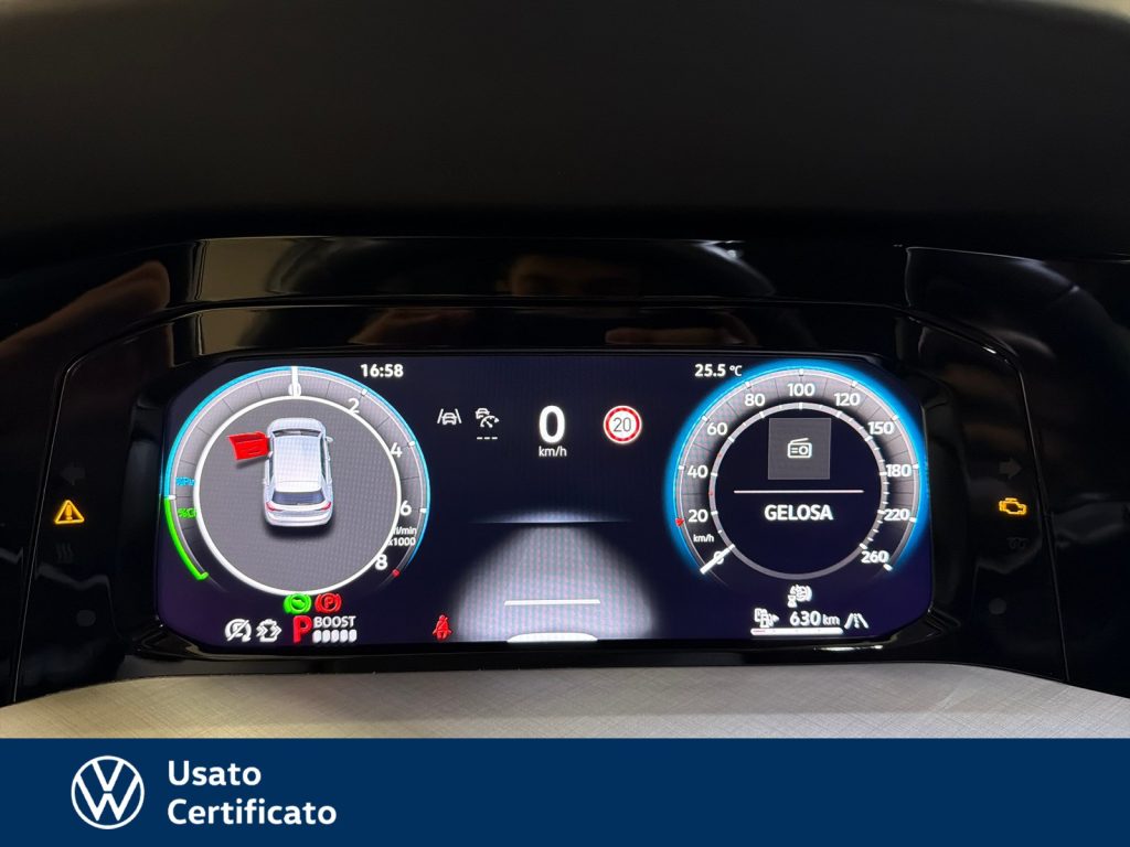 VOLKSWAGEN Golf 1.5 tsi ehybrid edition plus 204cv dsg - 14