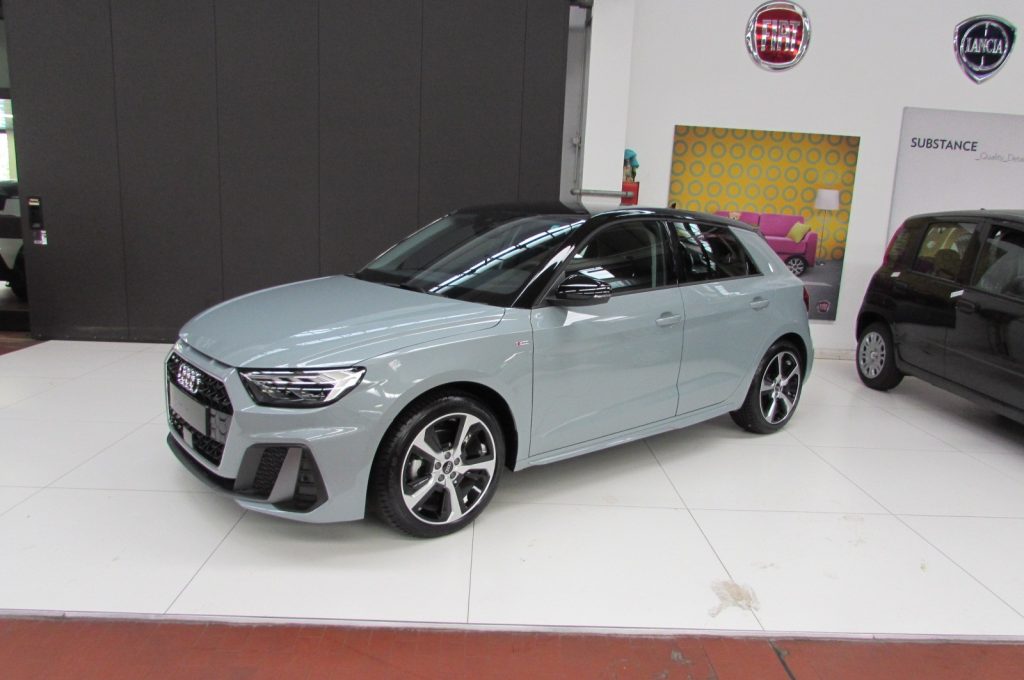 AUDI A1 SPB 30 TFSI S tronic 116cv ADRENALINE KMZERO - 5