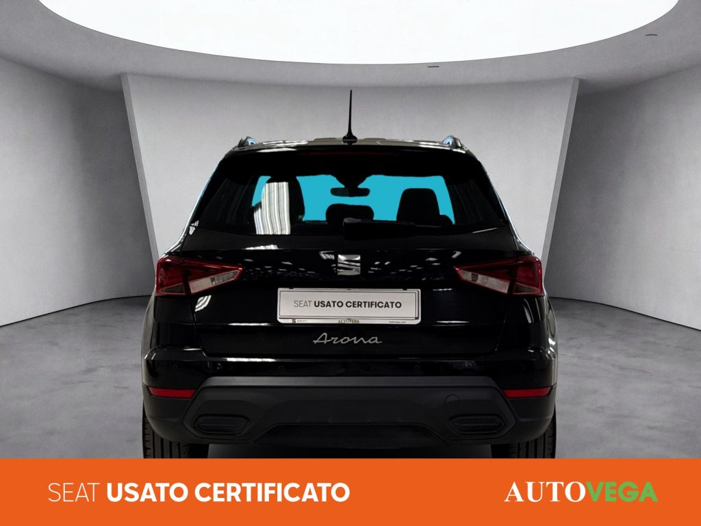 SEAT Arona 1.0 ecotsi black edition 95cv - 5