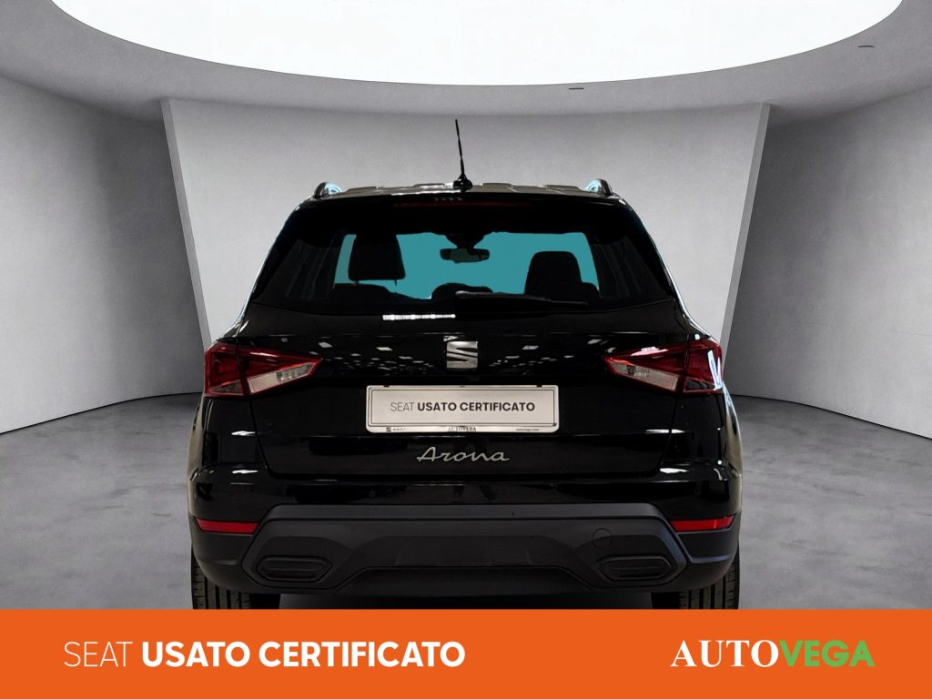 SEAT Arona 1.0 ecotsi black edition 95cv - 5
