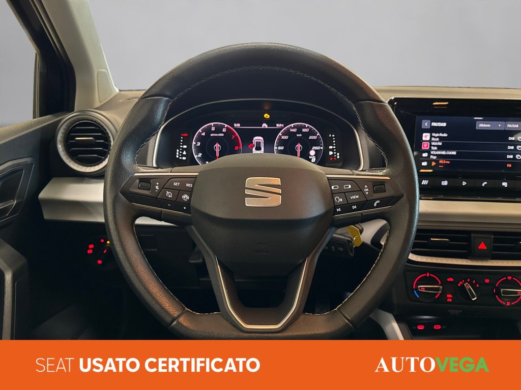 SEAT Arona 1.0 ecotsi black edition 95cv - 9
