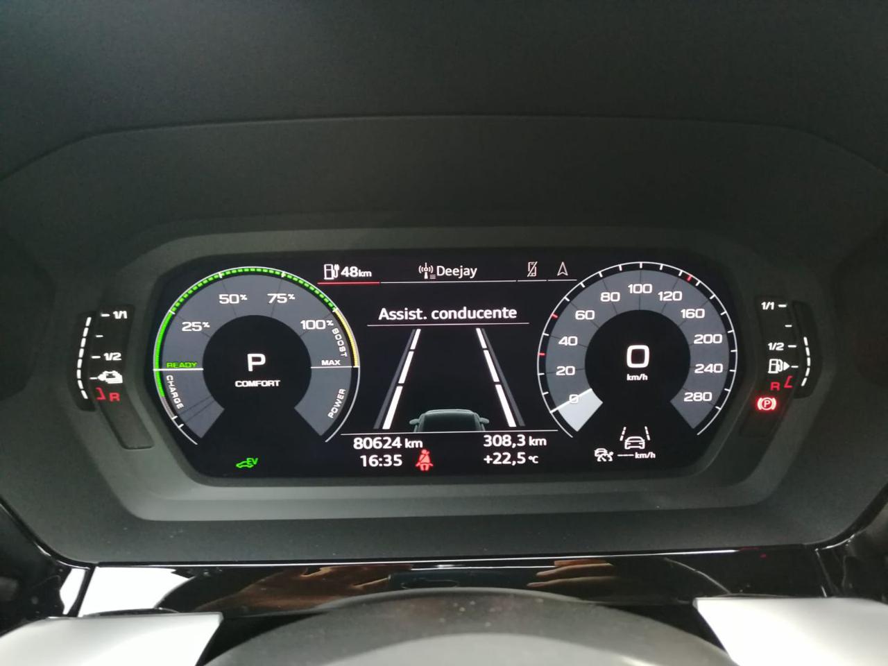AUDI A3 SPB 40 TFSI e S tronic Business Advanced - 12