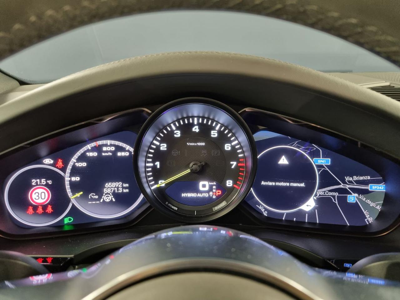 PORSCHE Cayenne 3.0 V6 E-Hybrid Platinum Edition - 6