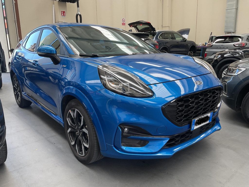 FORD Puma 1.0 EcoBoost Hybrid 125 CV S&S aut. ST-Line X - 2