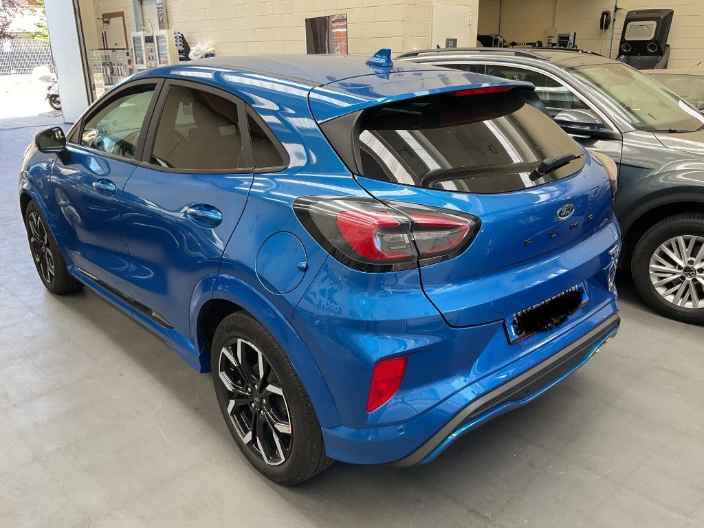 FORD Puma 1.0 EcoBoost Hybrid 125 CV S&S aut. ST-Line X - 4