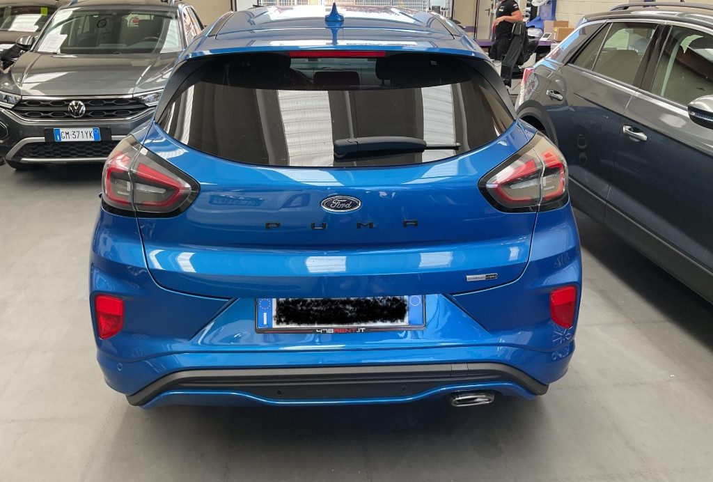 FORD Puma 1.0 EcoBoost Hybrid 125 CV S&S aut. ST-Line X - 5