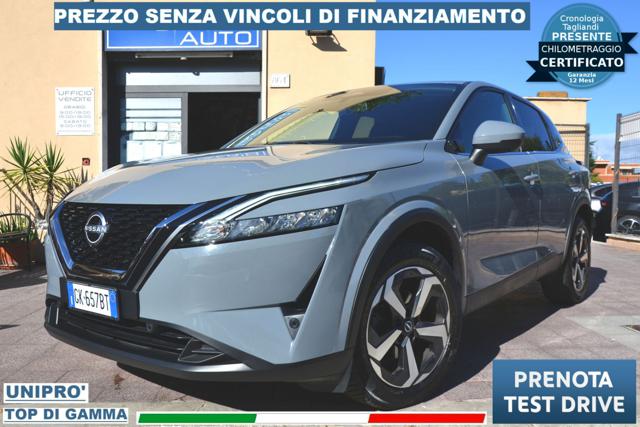 NISSAN Qashqai Grigio metallizzato