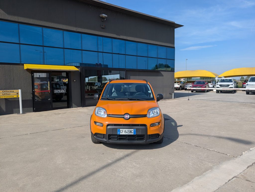 FIAT Panda 1.0 FireFly S&S Hybrid City Life OK NEOPATENTATI - 2