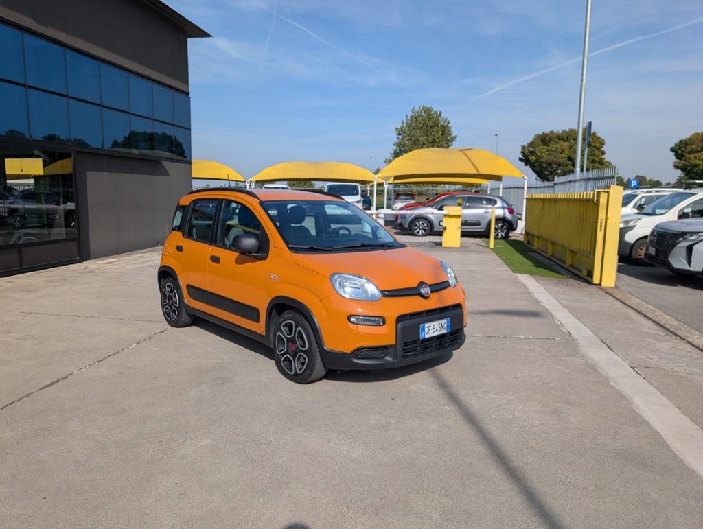 FIAT Panda 1.0 FireFly S&S Hybrid City Life OK NEOPATENTATI - 3