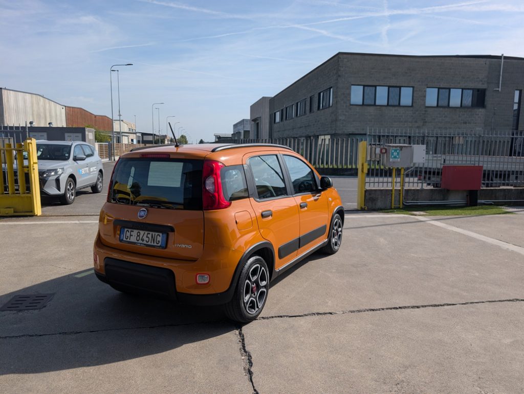 FIAT Panda 1.0 FireFly S&S Hybrid City Life OK NEOPATENTATI - 5