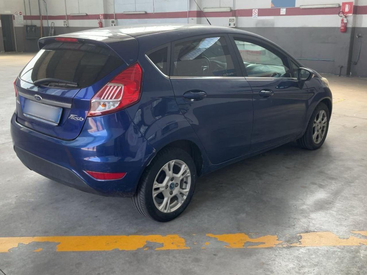FORD Fiesta 1.4 5p. Bz.- GPL Titanium - 9