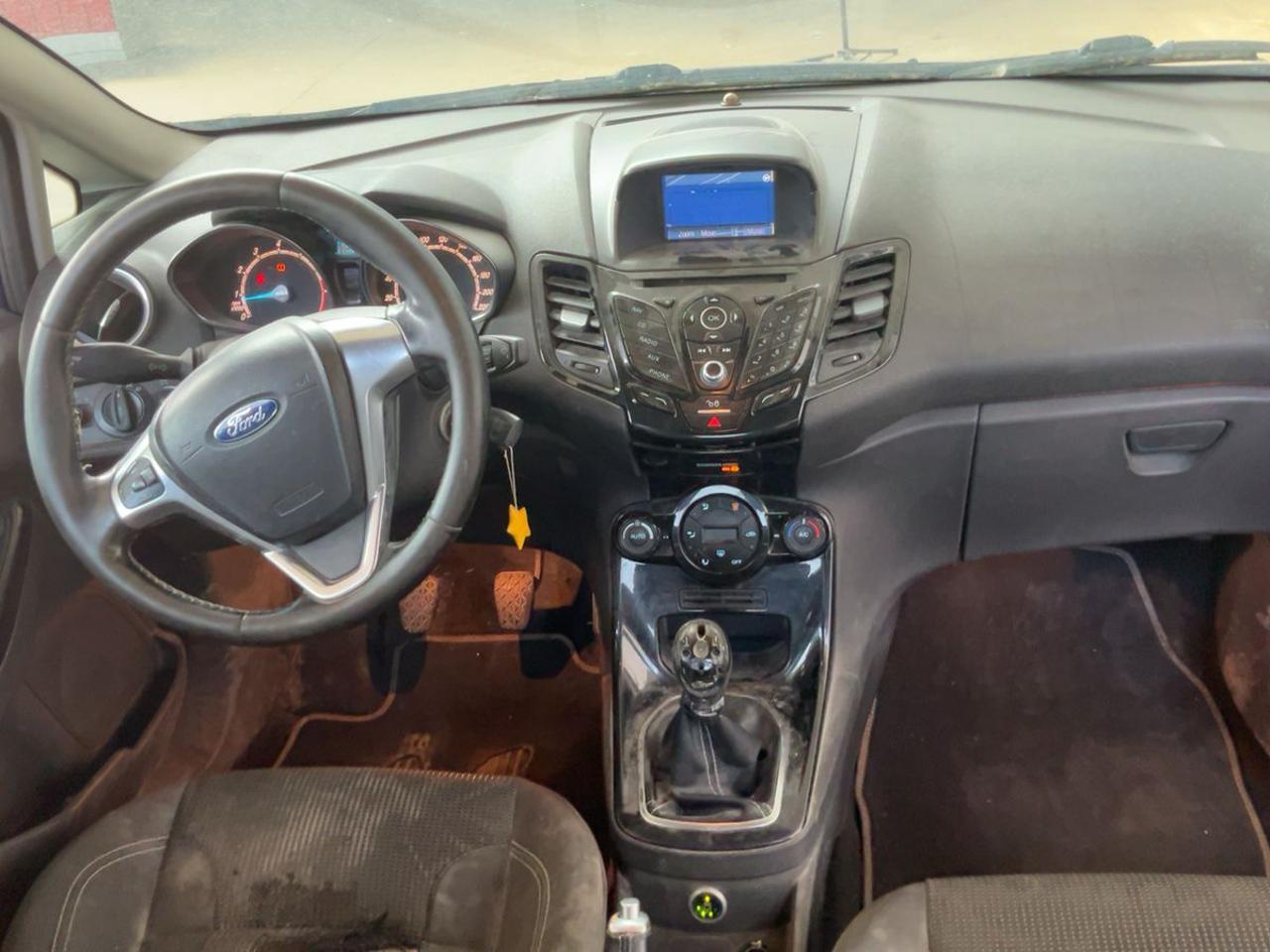 FORD Fiesta 1.4 5p. Bz.- GPL Titanium - 14