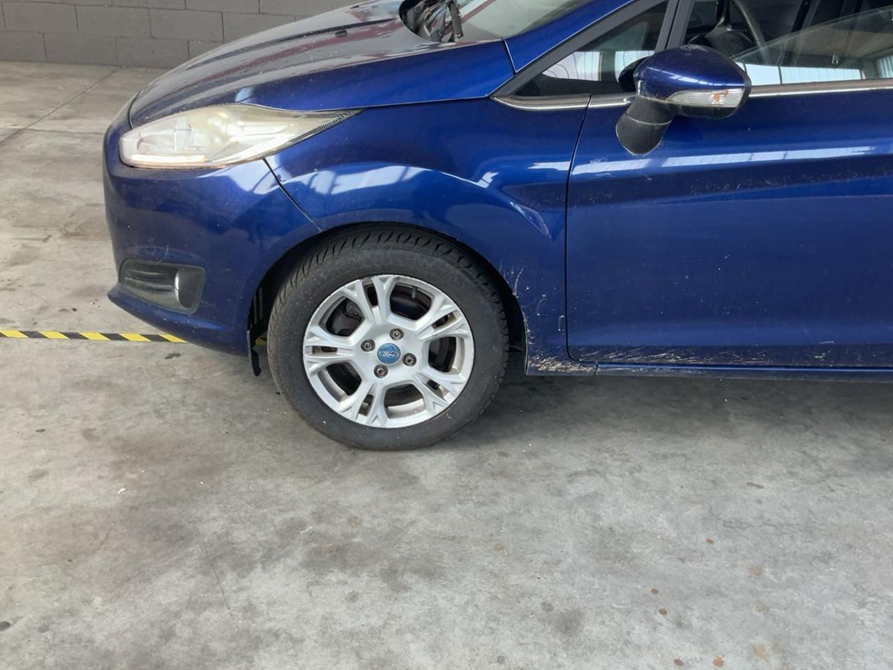 FORD Fiesta 1.4 5p. Bz.- GPL Titanium - 4