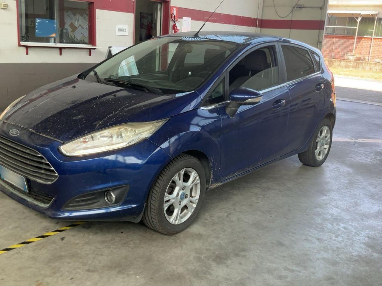 FORD Fiesta 1.4 5p. Bz.- GPL Titanium - 2