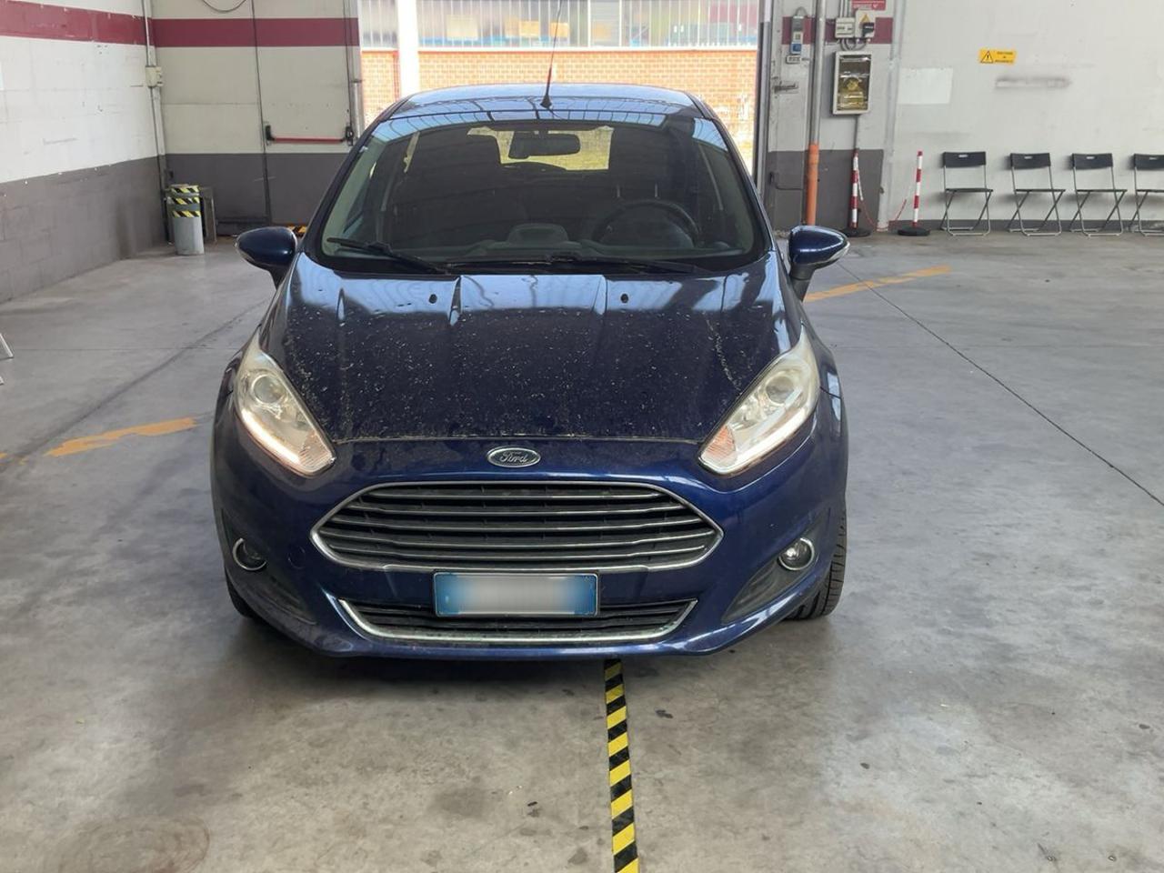 FORD Fiesta 1.4 5p. Bz.- GPL Titanium - 3