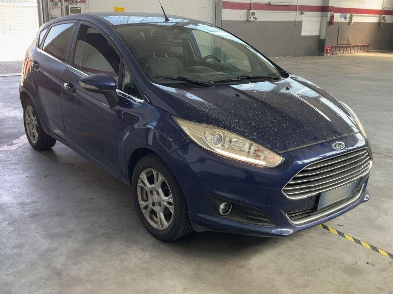 FORD Fiesta 1.4 5p. Bz.- GPL Titanium - 12