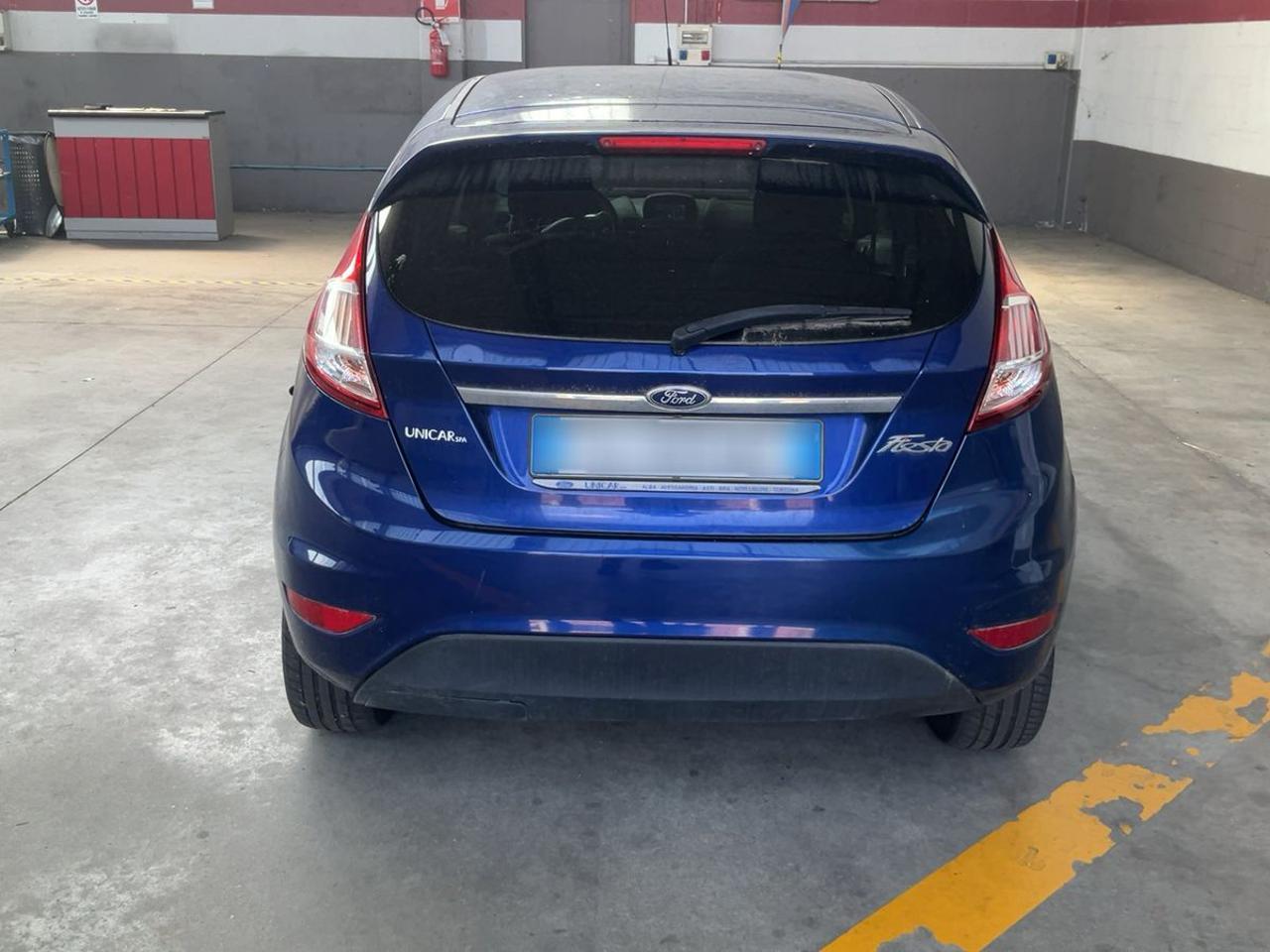 FORD Fiesta 1.4 5p. Bz.- GPL Titanium - 8