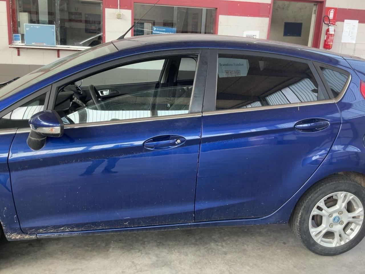 FORD Fiesta 1.4 5p. Bz.- GPL Titanium - 5
