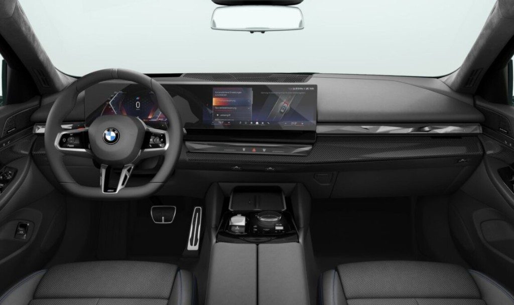 BMW 520 d 48V sDrive Touring Msport - 4