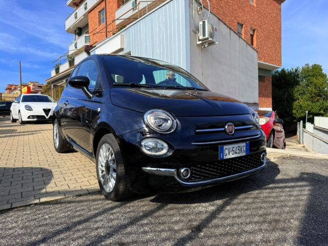 FIAT 500 Nero metallizzato