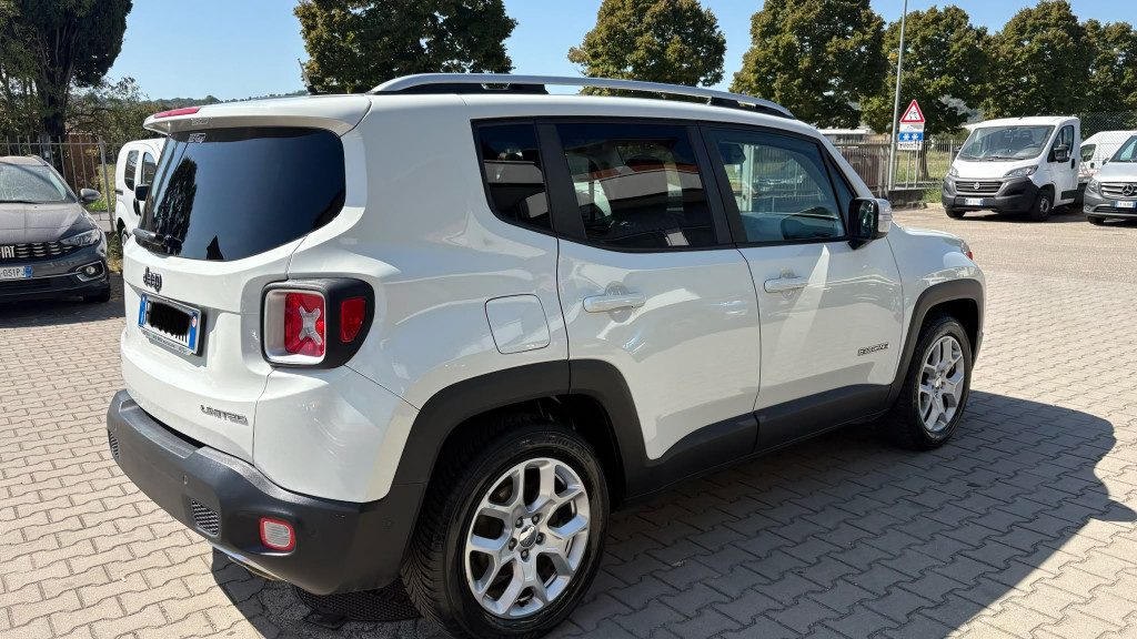 JEEP Renegade 1.6 Mjt 120 CV Limited - 3