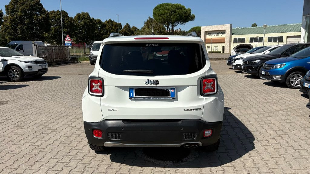 JEEP Renegade 1.6 Mjt 120 CV Limited - 4