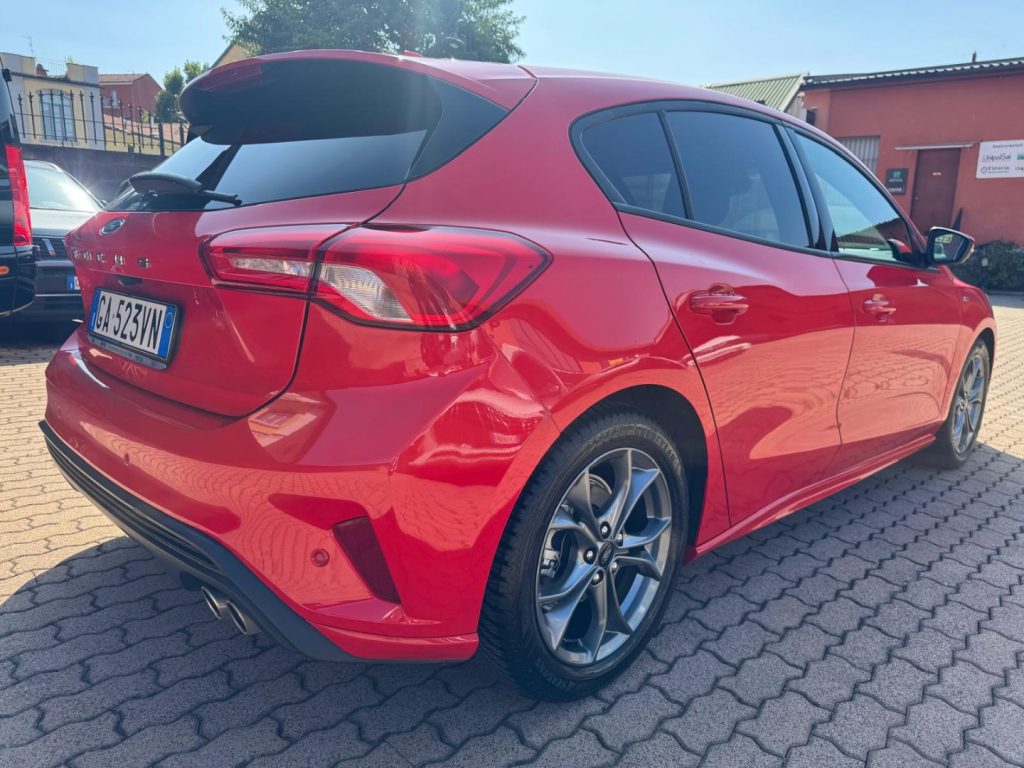 FORD Focus 1.0 EcoBoost 125 CV AUT. ST-Line Co-Pilot - 4