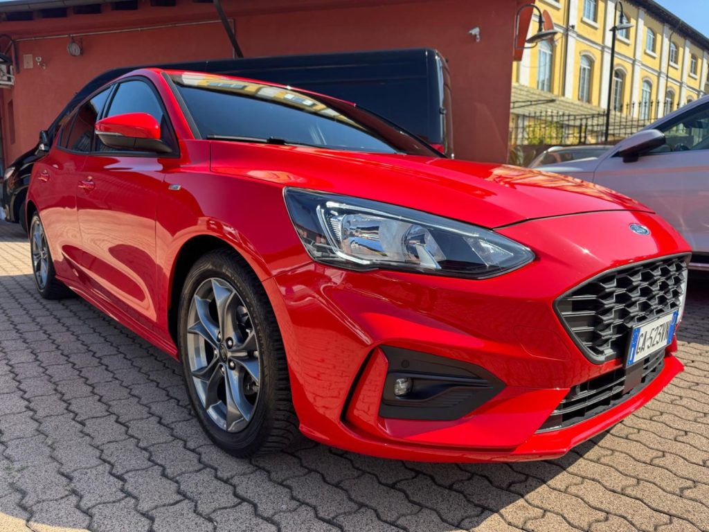FORD Focus 1.0 EcoBoost 125 CV AUT. ST-Line Co-Pilot - 6