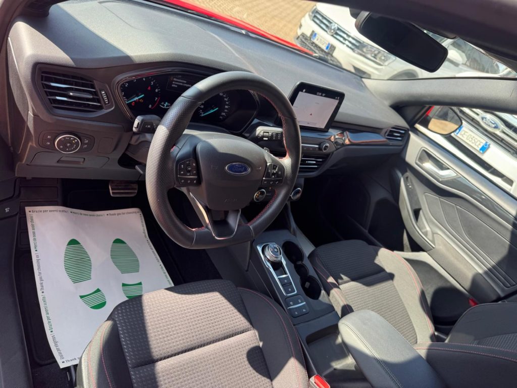 FORD Focus 1.0 EcoBoost 125 CV AUT. ST-Line Co-Pilot - 8