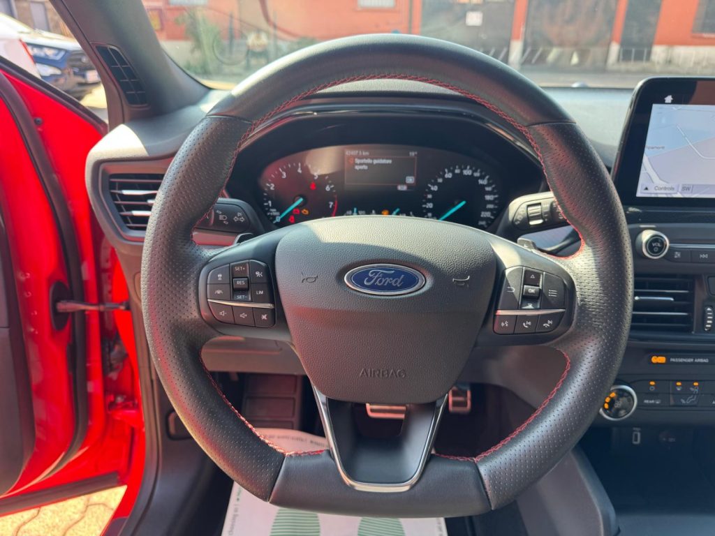 FORD Focus 1.0 EcoBoost 125 CV AUT. ST-Line Co-Pilot - 9