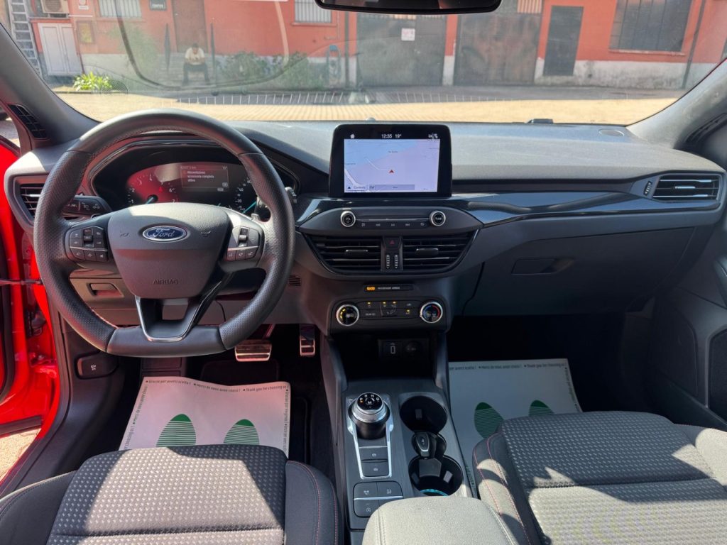 FORD Focus 1.0 EcoBoost 125 CV AUT. ST-Line Co-Pilot - 10
