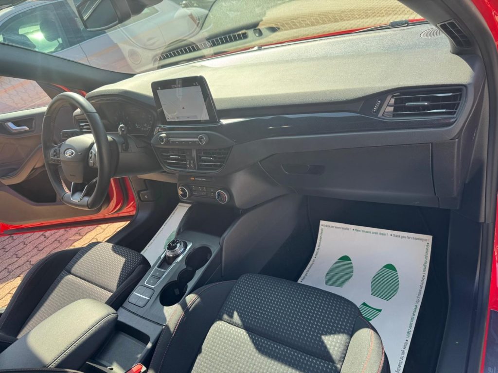FORD Focus 1.0 EcoBoost 125 CV AUT. ST-Line Co-Pilot - 15