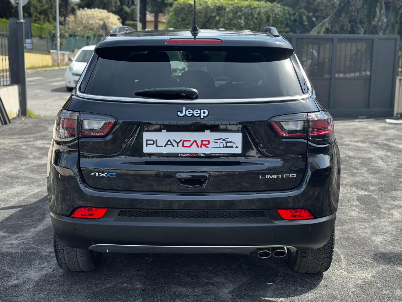 JEEP Compass 1.3 T4 190CV PHEV 4XE LIMITED+NAV+PELLE+R.CAM+LED! - 5