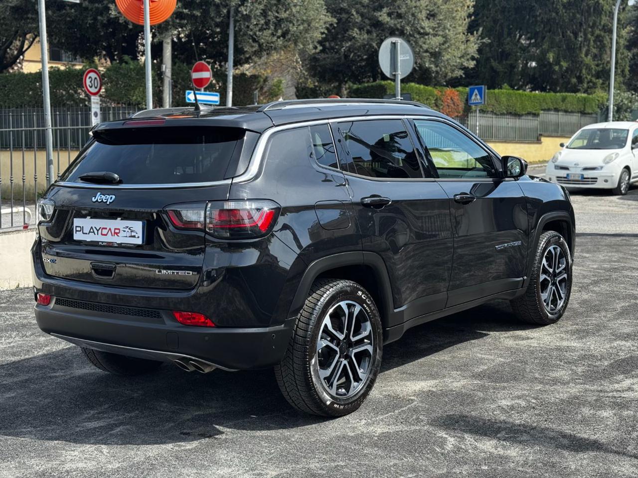 JEEP Compass 1.3 T4 190CV PHEV 4XE LIMITED+NAV+PELLE+R.CAM+LED! - 4