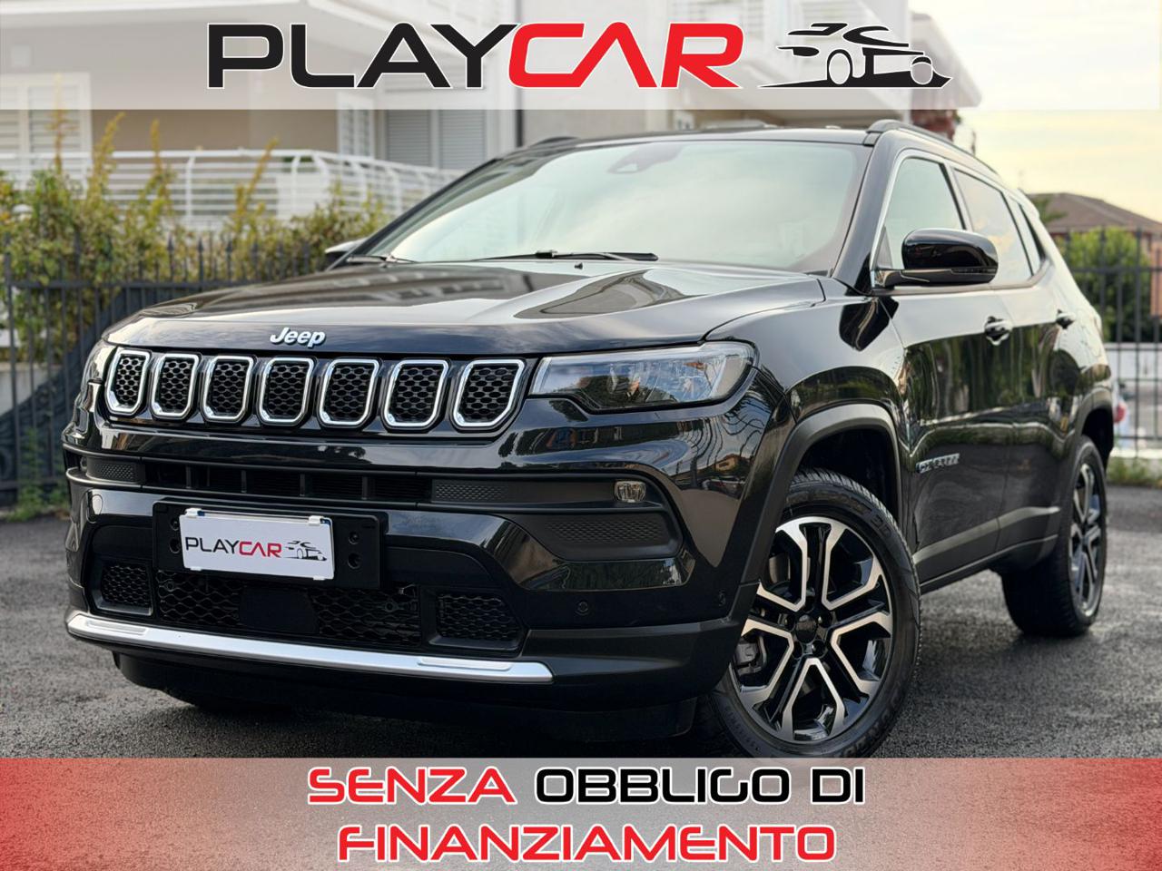 JEEP Compass 1.3 T4 190CV PHEV 4XE LIMITED+NAV+PELLE+R.CAM+LED! - 1