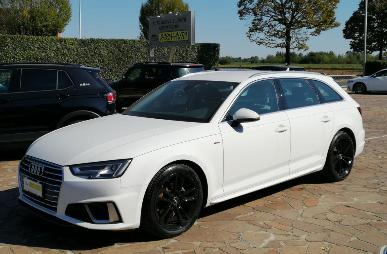 AUDI A4 Avant 35 TDI S tronic S line edition - 8