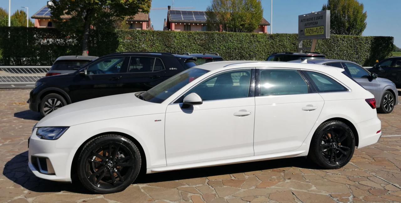 AUDI A4 Avant 35 TDI S tronic S line edition - 7
