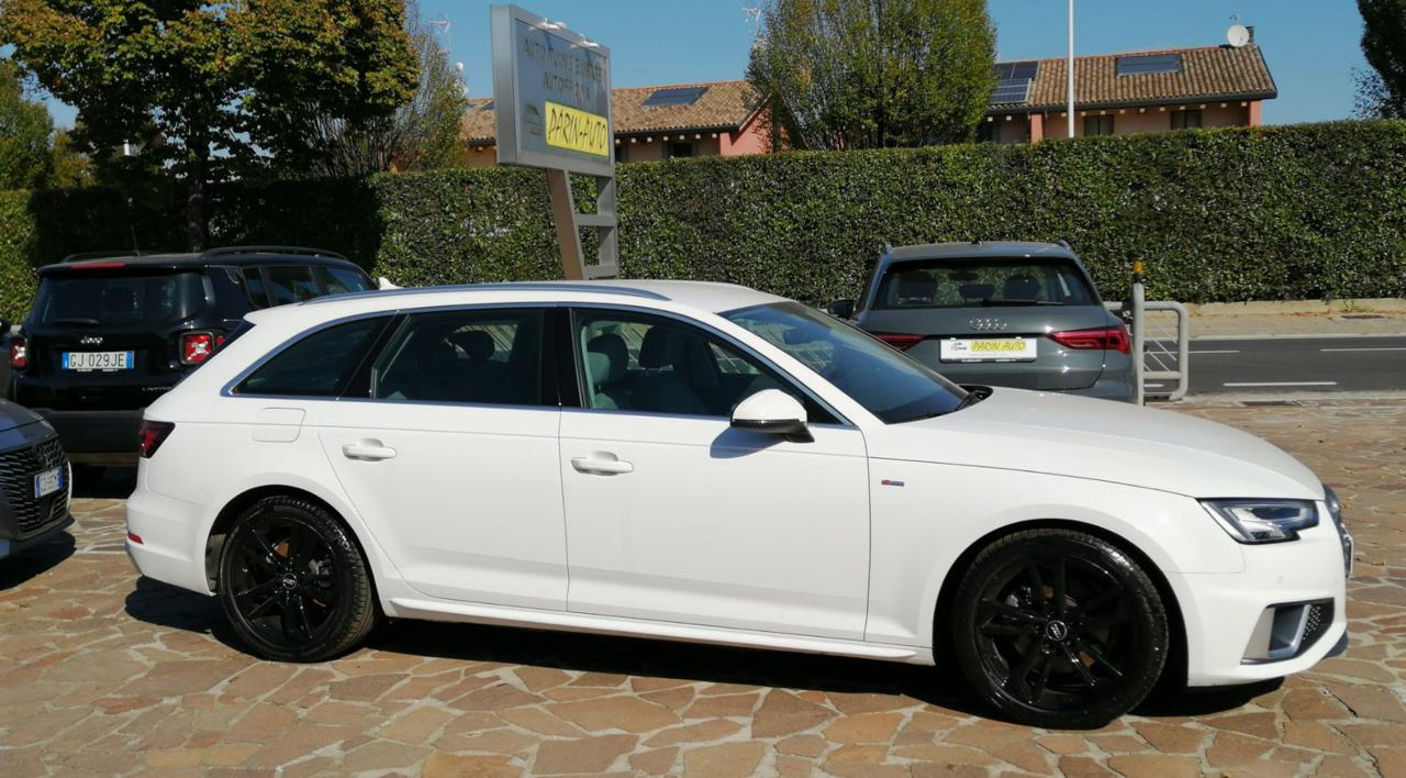 AUDI A4 Avant 35 TDI S tronic S line edition - 2