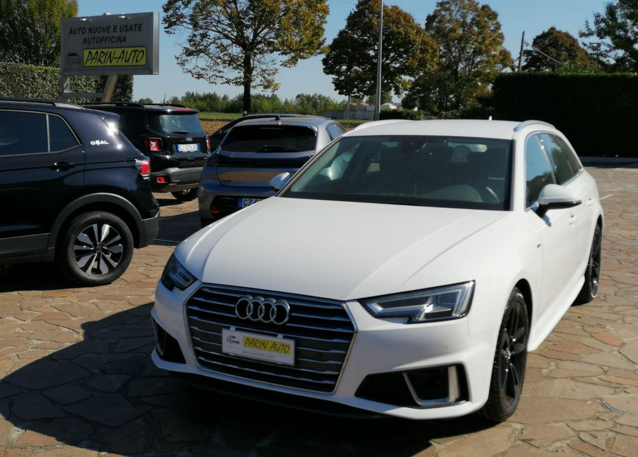 AUDI A4 Avant 35 TDI S tronic S line edition - 6